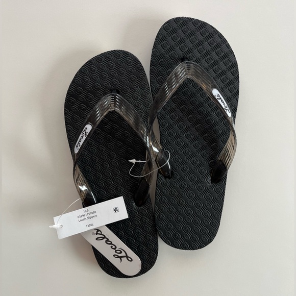 Locals Hawaii Unisex Original Flip Flops 3 Pairs Size 10.5 - Picture 2 of 6